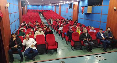 Menteşe'de öğrencilere "Kudüs Bilinci" konulu konferans düzenlendi