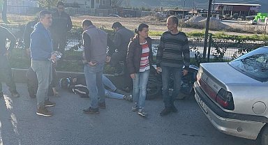 Menteşe'de trafik kazası: 1 yaralı