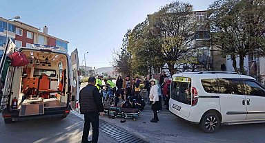 Menteşe'de trafik kazası: 1 Yaralı