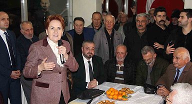Meral Akşener'den 6'lı masa itirafı: "Arıza çıkarmamak için ben herşeyden vazgeçtim"