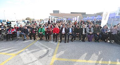Merkezefendi Engelsiz Fest büyük bir enerjiyle başladı