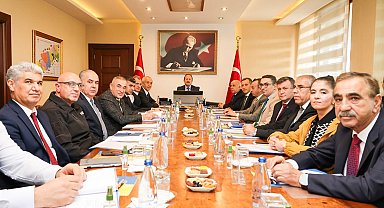Mersin'de 2023-2024 yılı kış tedbirleri koordinasyon toplantısı yapıldı