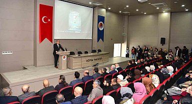 Mersin'de 'Gazze'den sonra.. Hangi öyküye öyküneceğiz?' konulu konferans düzenlendi