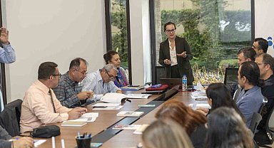 Mersin'de 'Reslog yerel yönetimde rezilyans projesi' toplantısı yapıldı