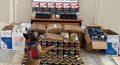 Mersin'de kaçak sigara operasyonu: 1 gözaltı