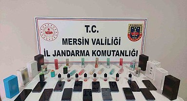Mersin'de kaçakçılık operasyonu: 1 gözaltı
