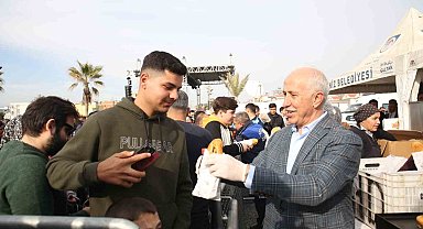 Mersin'de Karaduvar Balık Festivali coşkusu