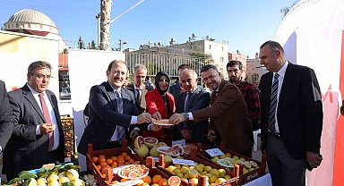 Mersin'de narenciye tüketim seferberliği