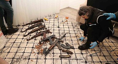 Mersin'de organize suç örgütüne operasyon: 5 gözaltı