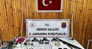 Mersin'de tarihi eser kaçakçılığı operasyonu: 3 gözaltı