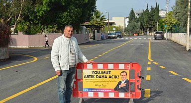 Mersin'de yollar yenileniyor
