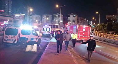 Mersin'de zincirleme kaza: 2 ölü, 6 yaralı