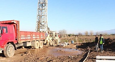 Mersindere'de sondaj çalışmaları tamamlandı