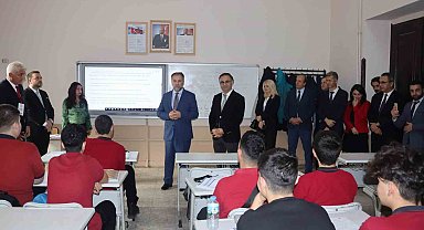 Meslek liseleri tematik oluyor, fabrikaların içinde okul açılıyor