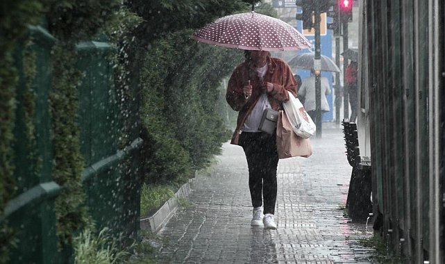 Meteoroloji'den Diyarbakır, Mardin, Batman Siirt ve Şırnak için kuvvetli sağanak yağış uyarısı
