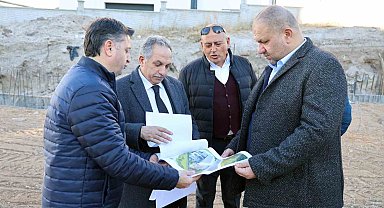 Mevlana Mahallesi'ne yeni sosyal donatılar