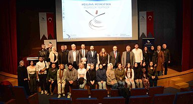 Mevlana ve ünlü eseri mesnevi anlatıldı