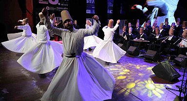 Mevlânâ vuslatının 750'nci yılında sema töreni ile anıldı