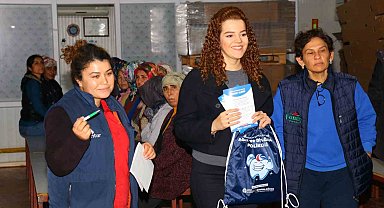 Mevsimlik kadın işçilere "Aile Planlaması Eğitimi"