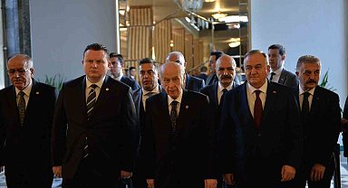 MHP Genel Başkanı Bahçeli grup toplantısında konuştu