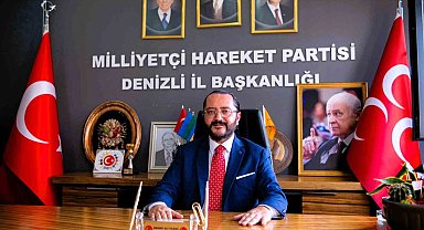 MHP İl Başkanı Yılmaz; "2024'ün kazananı Türkiye ve Türk milleti olacaktır"
