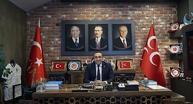 MHP Nilüfer İlçe Başkanı Levent Karakoç, Nilüfer Belediyesi'ni eleştirdi