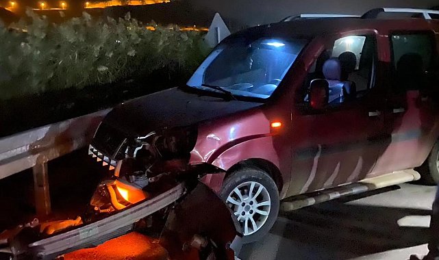 Milas-Söke yolunda trafik kazası: 1 yaralı