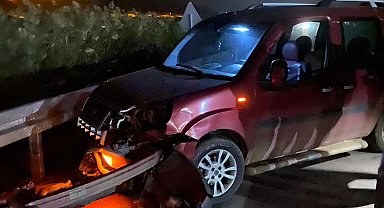 Milas-Söke yolunda trafik kazası: 1 yaralı