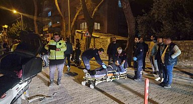 Milas'ta iki motosiklet çarpıştı: 2 yaralı