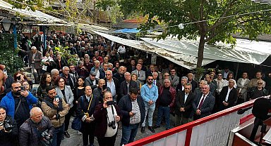 Milas'ta miting gibi adaylık başvurusu