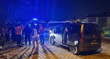 Milas'taki kazada motosiklet sürücüsü ağır yaralandı