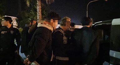 Milas'taki silahlı saldırıda iki şüpheli tutuklandı