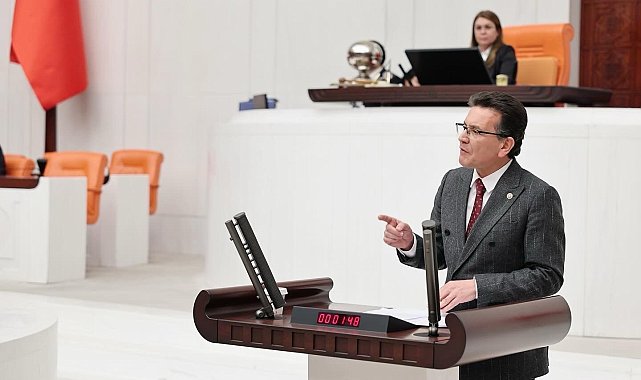 Milletvekili Uslu: "6 Şubat depremlerinin toplam maliyeti 120 milyar dolar"