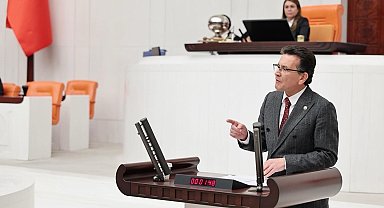 Milletvekili Uslu: "6 Şubat depremlerinin toplam maliyeti 120 milyar dolar"
