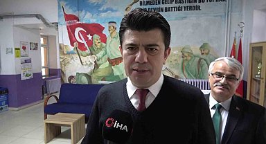 Milli Eğitim Bakanı Tekin: "Hüseyin Aktaş öğretmenimi gururla izledim"