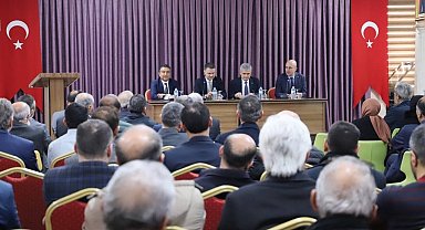 Milli Eğitim Bakanlığı temsilcileri Bayburt'ta