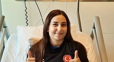 Milli hentbolcu Beyza Karaçam, ön çapraz bağ ameliyatı oldu