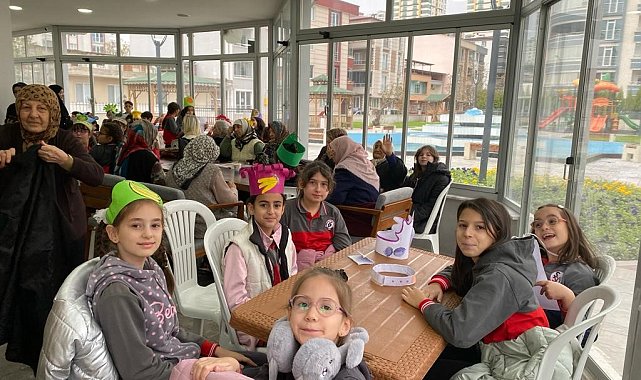 Minik yürekler Ataocağı'nda gönül köprüsü kurdu