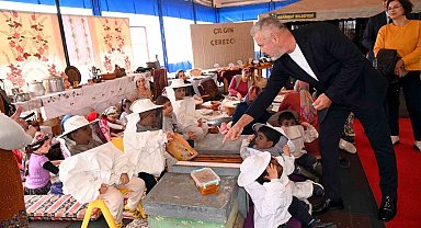 Minikler Akdeniz kültürünü tanıttı