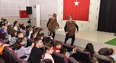 Minikler buğdayın yolculuğuna tanık oldu