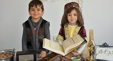 Minikler hem eğlendi, hem öğrendi