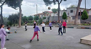 Minikler, sporu yaşam tarzı haline getiriyor