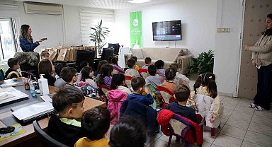 Miniklere beyaz ve sağlıklı dişler bilincini aşıladılar
