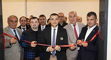 Mithat Paşa Ortaokulu'nda 'Yıldız- Oktay Çıldır Sinema Salonu' açıldı