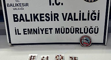 Montunun cebinde 54 adet uyuşturucu hap ele geçirildi