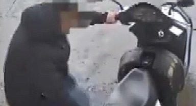 Motosiklet hırsızı 200 saatlik izlemeyle yakalandı