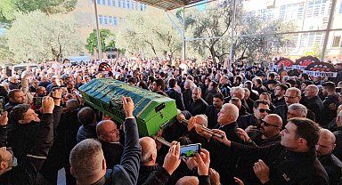 Motosiklet kazasında ölen Öğünçlü, son yolculuğuna uğurlandı