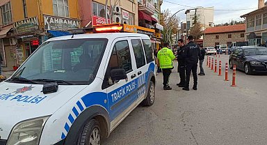 Motosiklet sürücülerine yönelik denetim