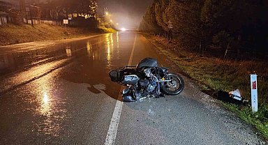 Motosikletlinin ölümüne sebep olan alkollü sürücü tutuklandı