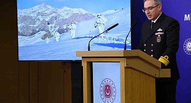 MSB: "Irak ve Suriye'nin kuzeyi dâhil son bir haftada 43 terörist etkisiz hâle getirilmiştir"